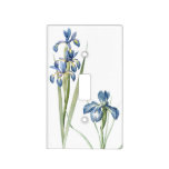 Botanical Iris Flowers Floral Redoute Light Switch Cover at Zazzle