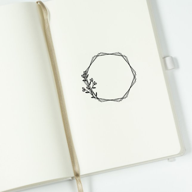 Botanical Journal  Rubber Stamp (Creator Uploaded)