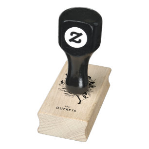 Botanical Joy Rubber Stamp