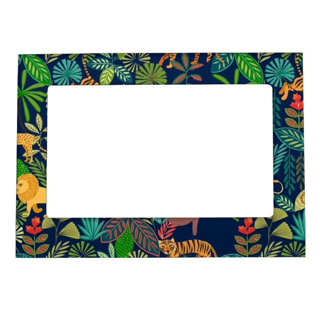 Botanical Jungle   Magnetic Frame (Front)