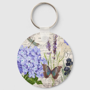 Botanical Keychain