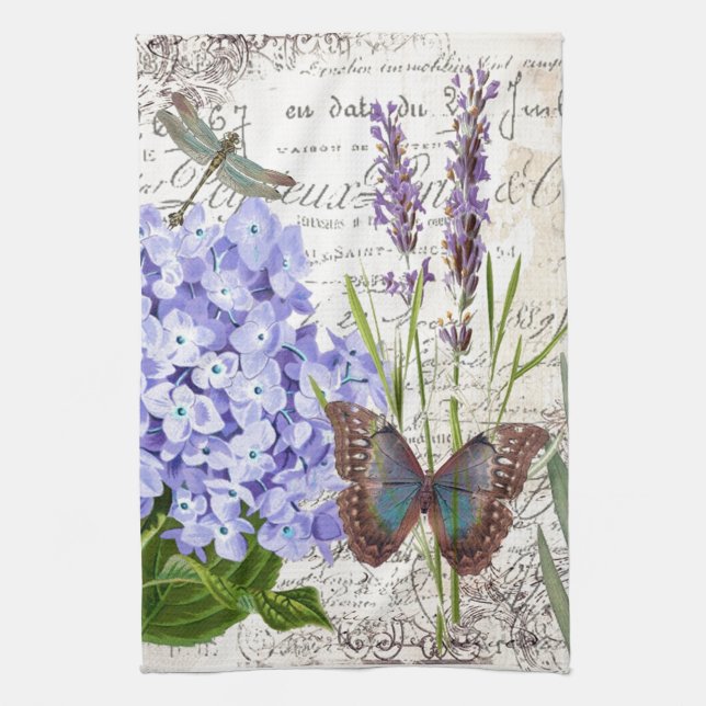 Botanical Kitchen Towel (Vertical)