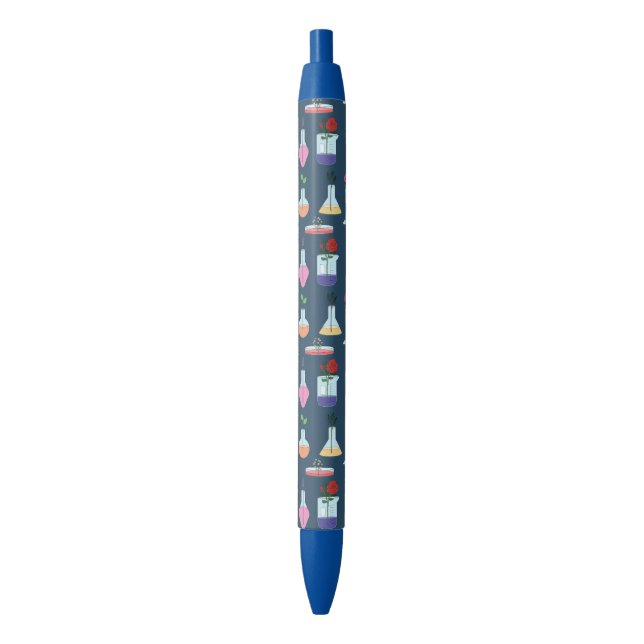 Botanical Lab Equipment Pen (Front Vertical)
