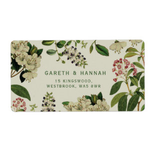BOTANICAL LABEL