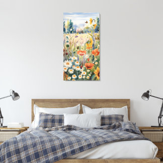 Botanical Landscape Canvas Print