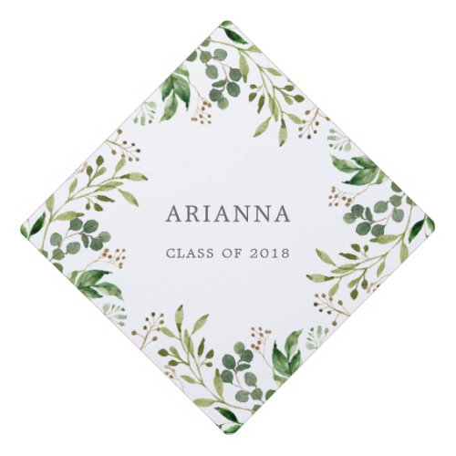 Botanical Leaves | Class of 2018 Graduate