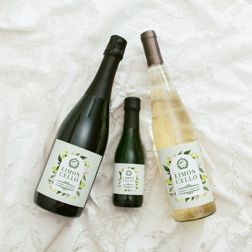 Botanical Lemon Frame Limoncello 