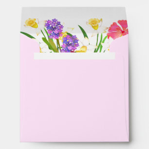 Botanical Lined Envelope
