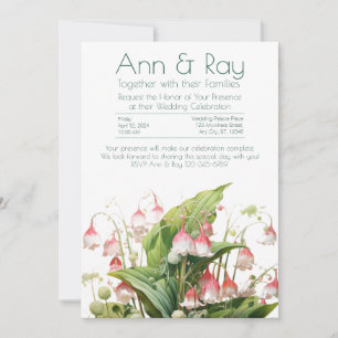 Botanical Loveliness Invitation