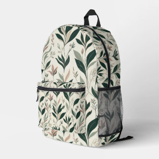 Botanical Luxury Backpack