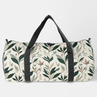 Botanical Luxury Duffel Bag