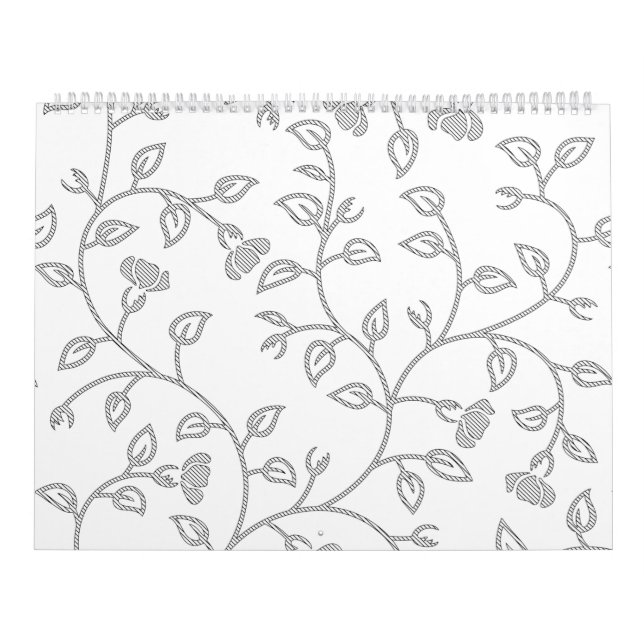 Botanical Minimalism | Custom Wall Calendar (Cover)