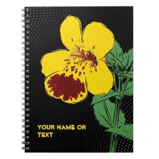 Botanical Mischief: The Magic Monkey Flower PopArt Notebook