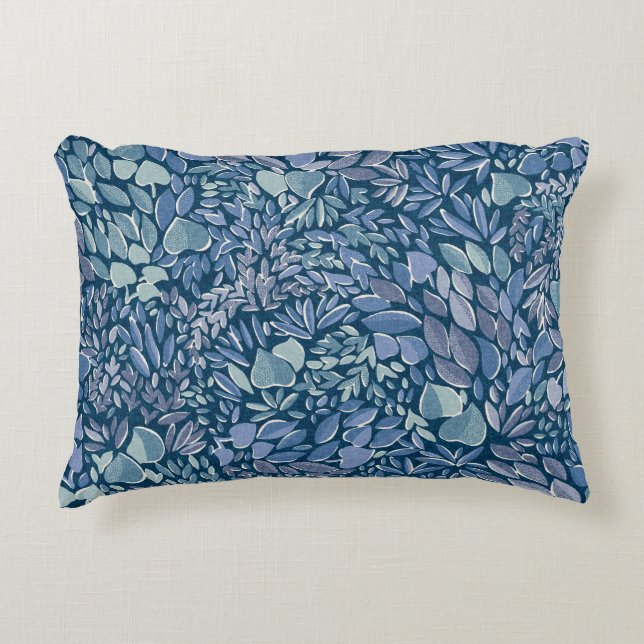 Botanical Mix Accent Pillow (Front)