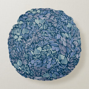 Botanical Mix Round Pillow