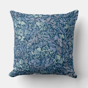 Botanical Mix Throw Pillow