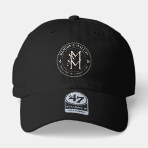 Botanical Monogram Baseball Cap