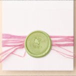 Botanical Monogram Lemons Wax Seal Sticker<br><div class="desc">Elevate your wedding stationery with these custom wax seal stickers,  featuring a botanical lemons monogram design. Perfect for sealing invitations,  favor packaging,  or gift boxes,  these adhesive seals add a timeless and elegant touch to any event. Personalize with the couple's initials and wedding date for a bespoke look</div>