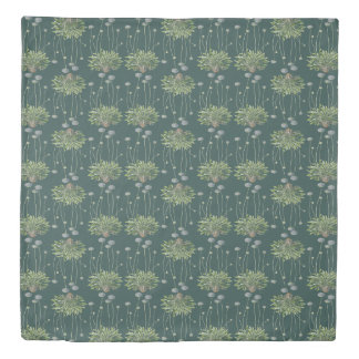 Botanical Motif Duvet Cover