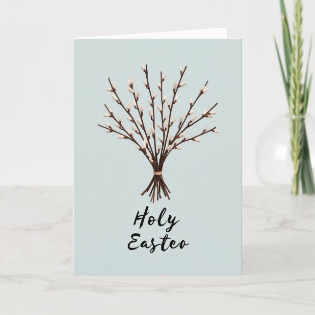 Botanical New Beginnings Card (Front)