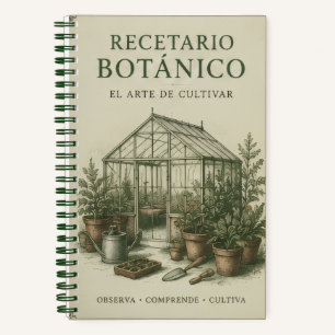botanical notebook