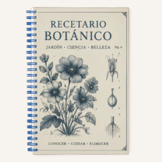 botanical notebook