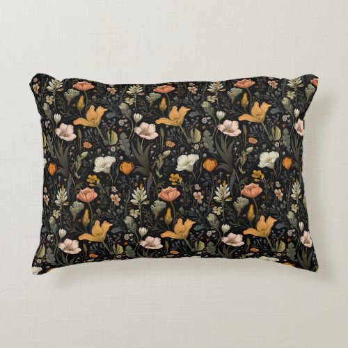 Botanical Oasis  Accent Pillow