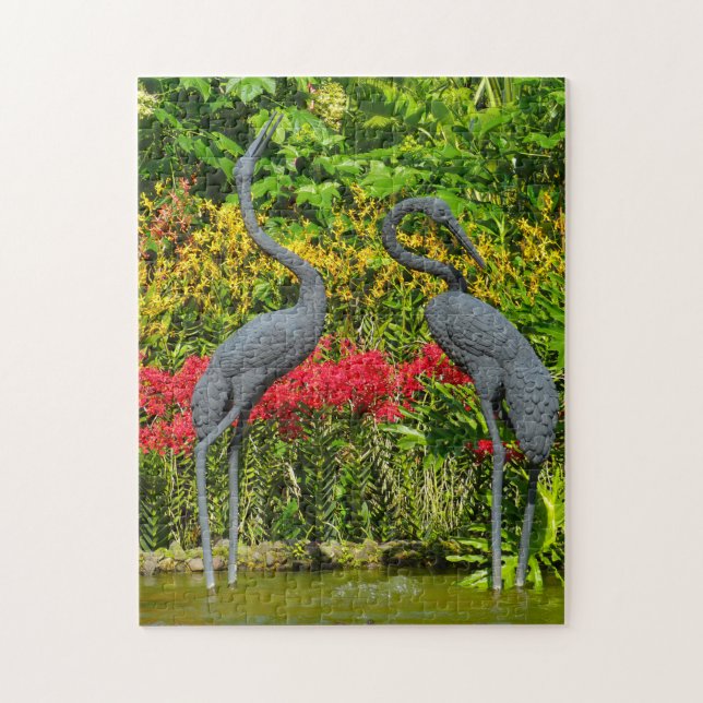 Botanical Park Singapore . Jigsaw Puzzle (Vertical)