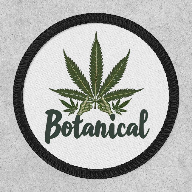 Botanical Patch (Front)