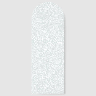 Botanical Pattern Book Mark