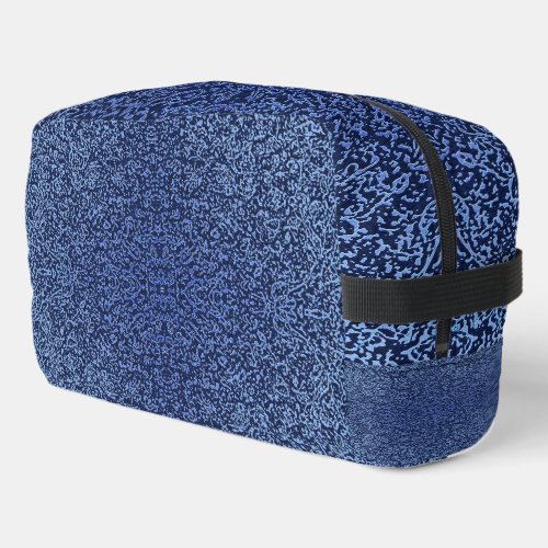 Botanical Pattern in Blue 2 Dopp Kit