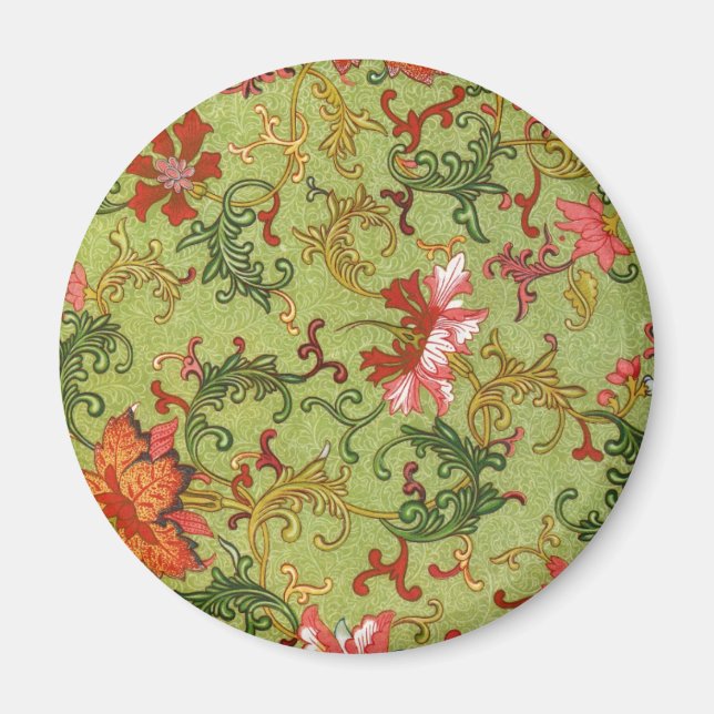 Botanical Pattern Magnet (Front)