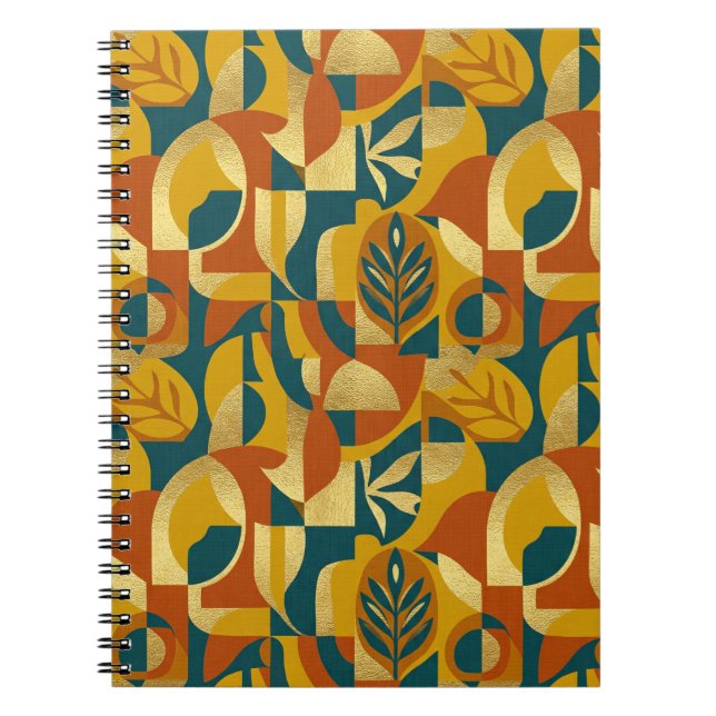 Botanical Pattern Notebook (Front)