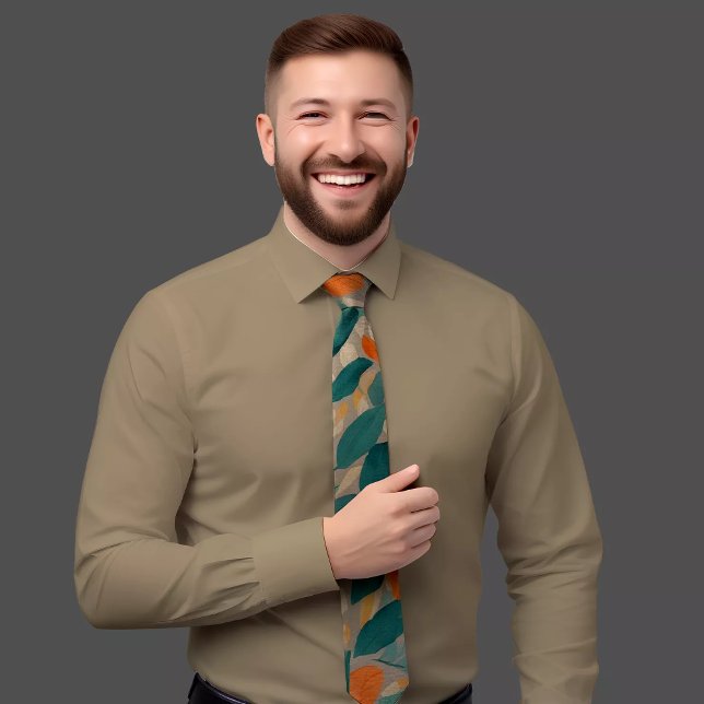 Botanical Pattern Tie (Creator Uploaded)