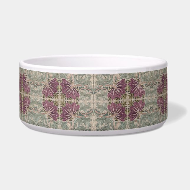 Botanical Pattern - William Morris  Bowl (Front)