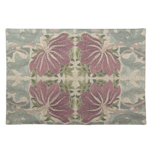 Botanical Pattern - William Morris  Cloth Placemat