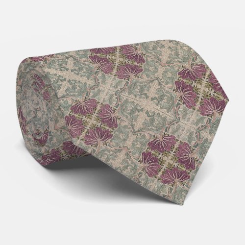 Botanical Pattern _ William Morris Neck Tie