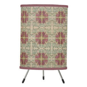 Botanical Pattern - William Morris  Tripod Lamp