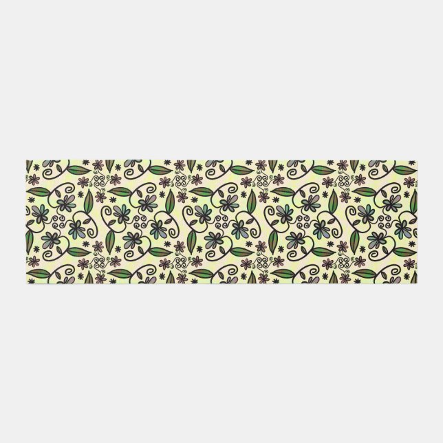 botanical petals outdoor rug (Front)