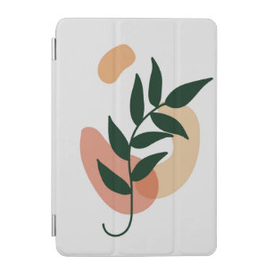 Botanical plant art iPad mini cover