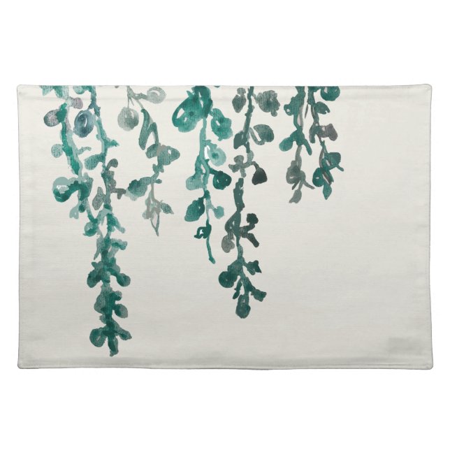 Botanical Plant Leaf Placemat (Front)