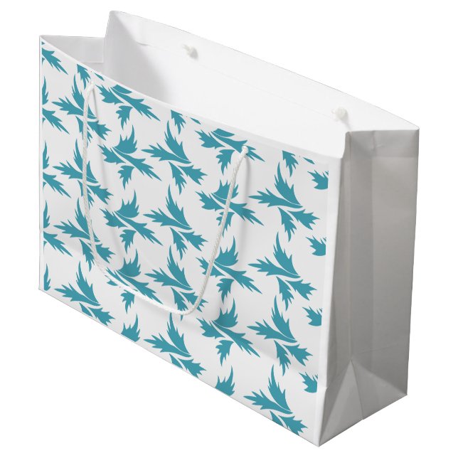 botanical plants large gift bag (Front Angled)
