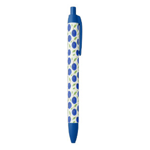 Botanical Plums Collection Ivory Pen