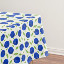 Botanical Plums Collection Ivory