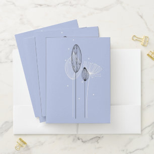 Botanical Pocket Folder