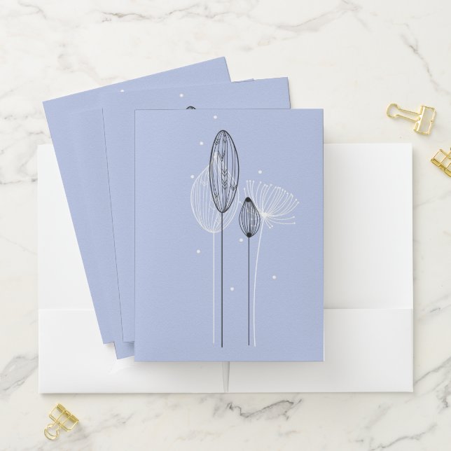 Botanical Pocket Folder (In Situ)