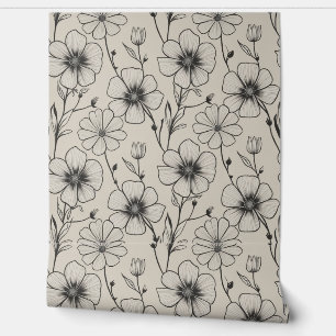 Botanical Poetry Wallpaper