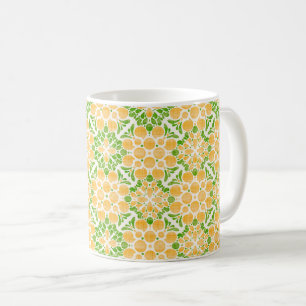 Botanical Pop-Citrus Coffee Mug