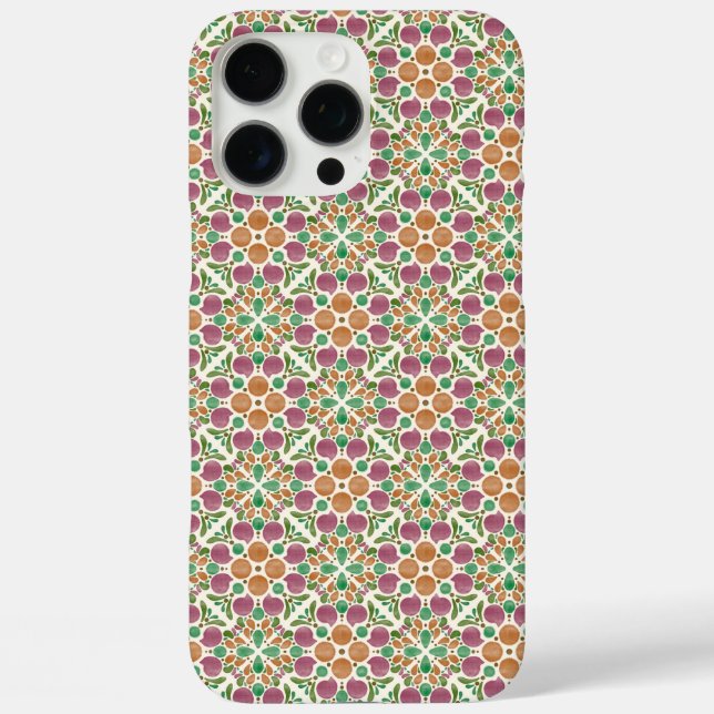 Botanical Pop_Forest Case-Mate iPhone Case (Back)