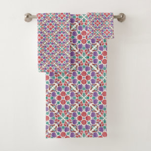 Botanical Pop - Harvest Bath Towel Set